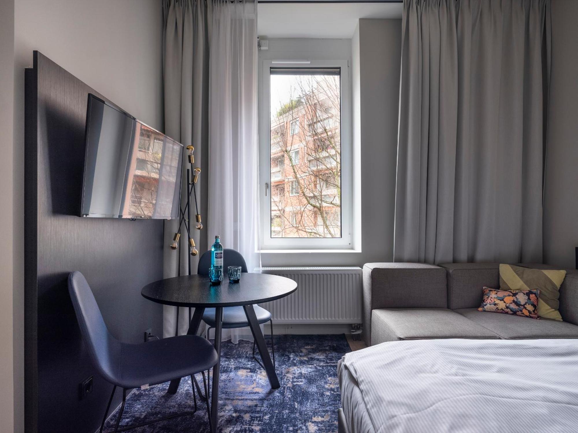 Numa I Bloc Rooms & Apartments Frankfurt nad Menem Zewnętrze zdjęcie