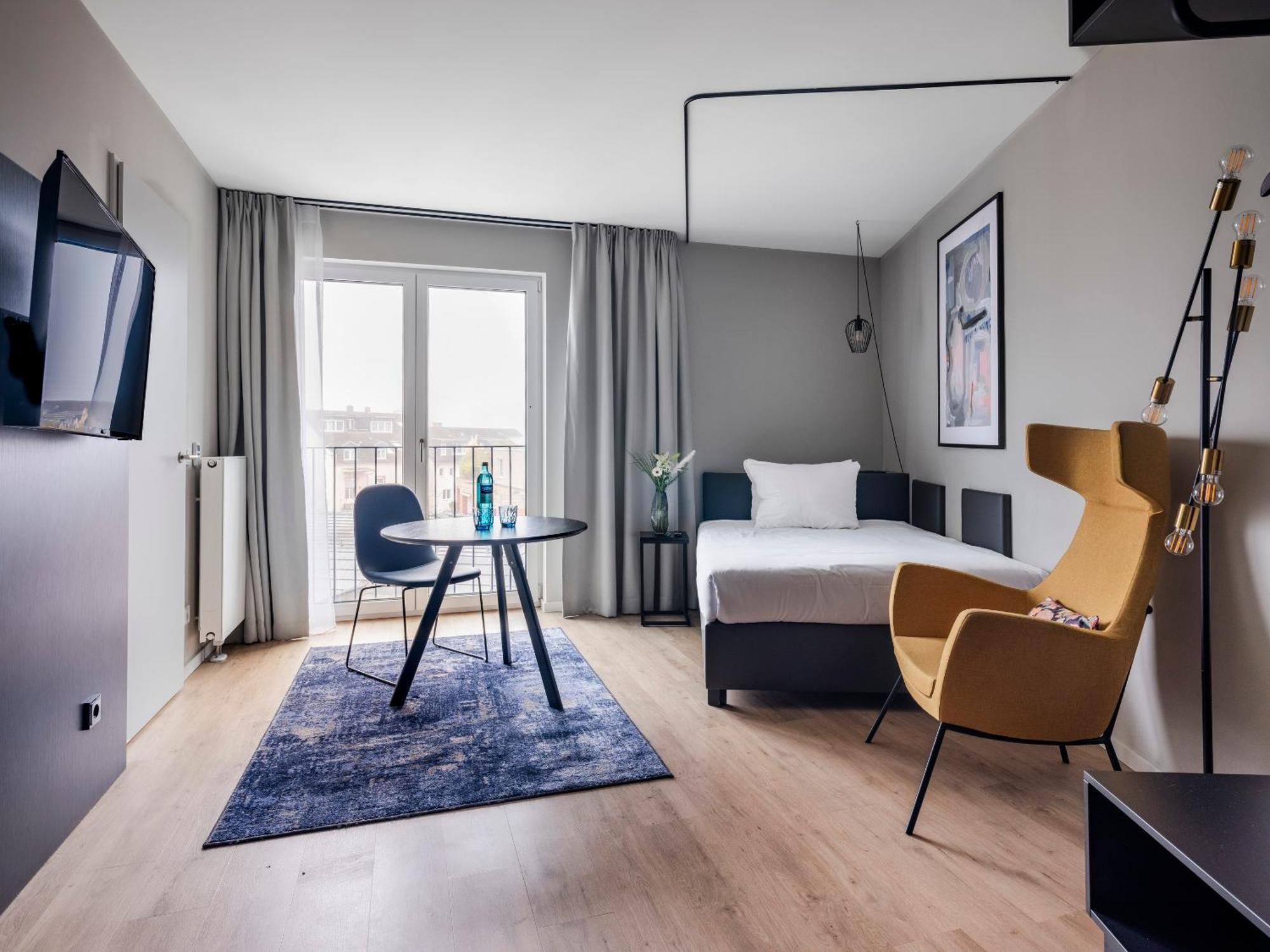 Numa I Bloc Rooms & Apartments Frankfurt nad Menem Zewnętrze zdjęcie