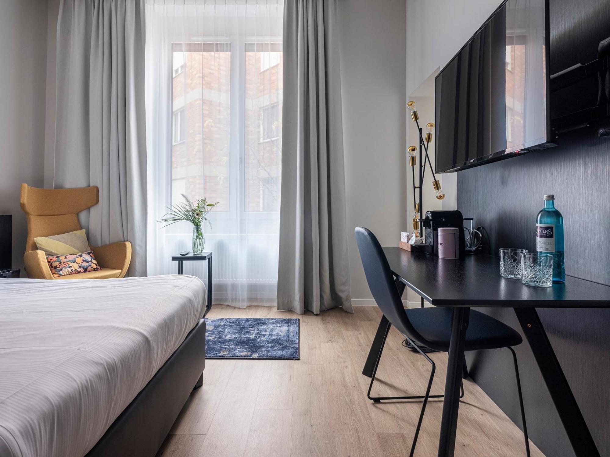 Numa I Bloc Rooms & Apartments Frankfurt nad Menem Zewnętrze zdjęcie