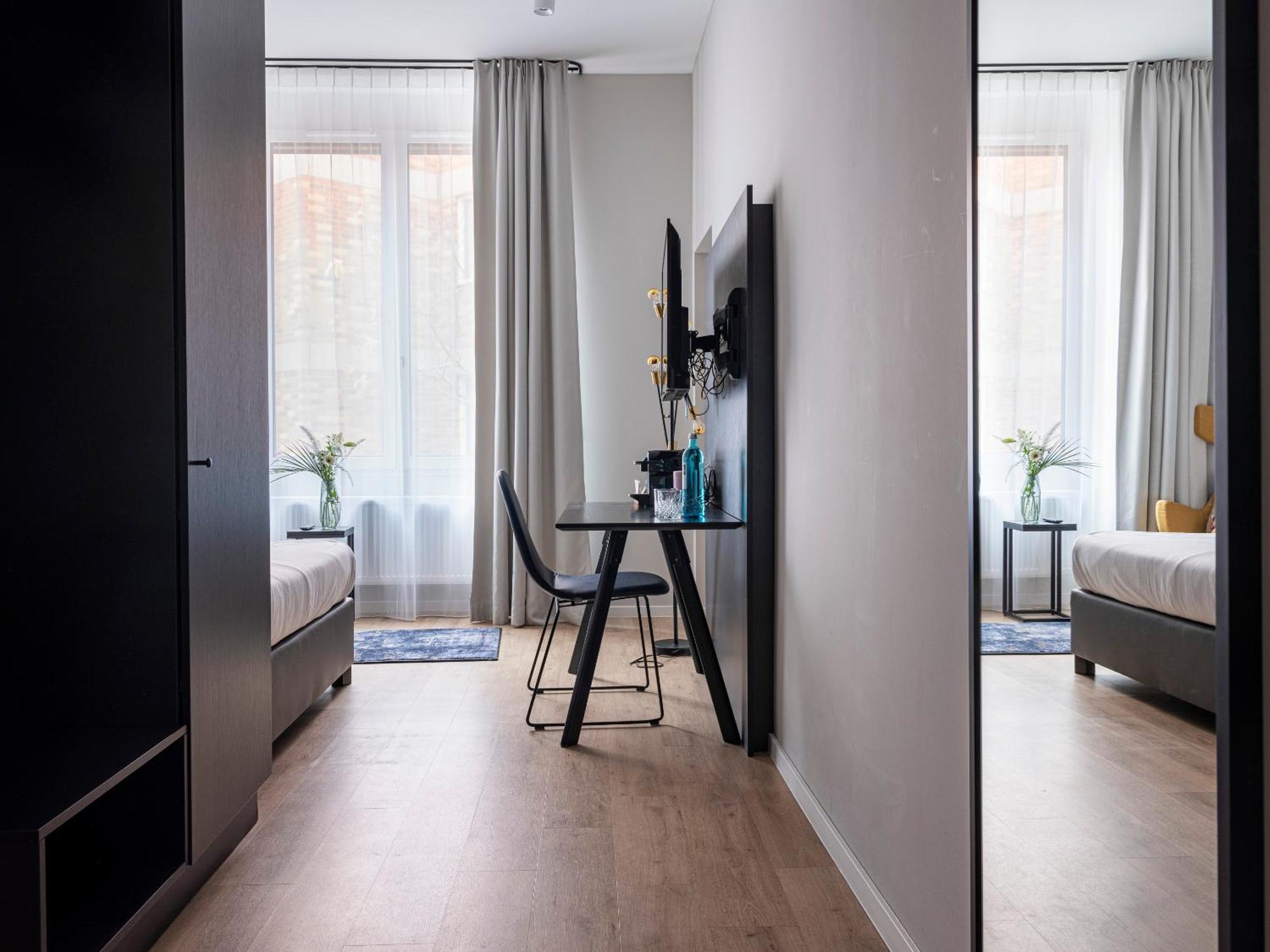 Numa I Bloc Rooms & Apartments Frankfurt nad Menem Zewnętrze zdjęcie