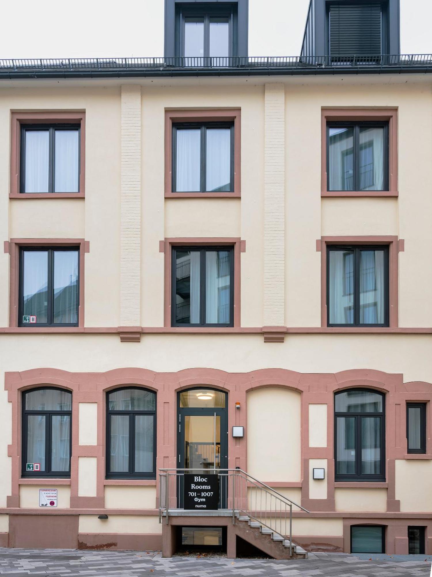 Numa I Bloc Rooms & Apartments Frankfurt nad Menem Zewnętrze zdjęcie